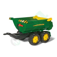 122165 Rolly Toys John Deere Halfpipe Tipping Cart