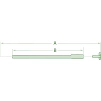 Universal Engine Stop Cable with Lock L 2200mm