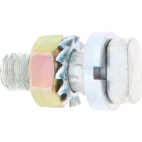 Cable clamp Stop up to 2mm thickness