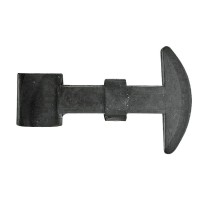 Short Bonnet Tie Rod 65mm Without Support - High Quality Universal Replacement