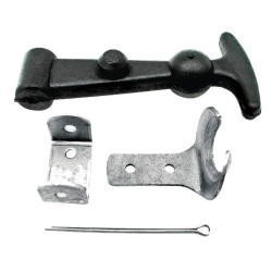 Tirante Cofano Media Lunghezza Lunghezza 120mm Completo di Supporto