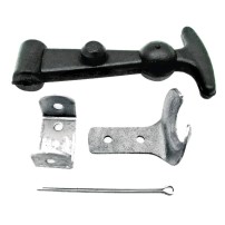 Tirante Cofano Media Lunghezza Lunghezza 120mm Completo di Supporto