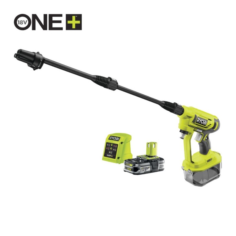 Idropulitrice a Batteria 18V Ryobi con Batteria da 2,5 Ah RY18PW22A-125