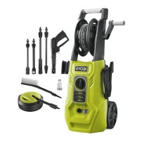 Ryobi RY140PWA 1800W 140 Bar Electric Pressure Washer