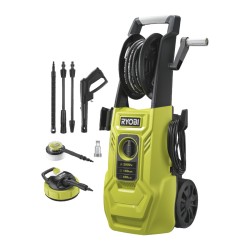 Idropulitrice Elettrica 2000W 150 Bar Ryobi RY150PWA