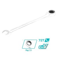 Chiavi Combinate a Cricchetto Cromate Total