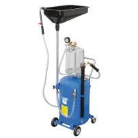 Aspira Olio Pneumatico Carrellato con Serbatoio da 70lt FERVI 0596
