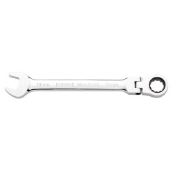 FERVI 0690 Swivel Ratchet Combination Wrenches