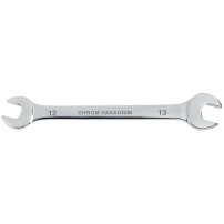 FERVI 0201 Chrome-Plated Double Fork Wrenches