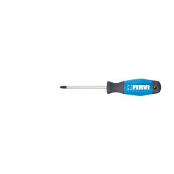 Giravite a Croce PH 1 mm Lunghezza 180 mm Punta Magnetica FERVI C882/1075