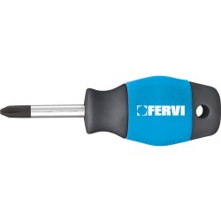 Giravite a Croce CORTO PH 2 mm Lunghezza 100 mm Punta Magnetica FERVI C882/2038