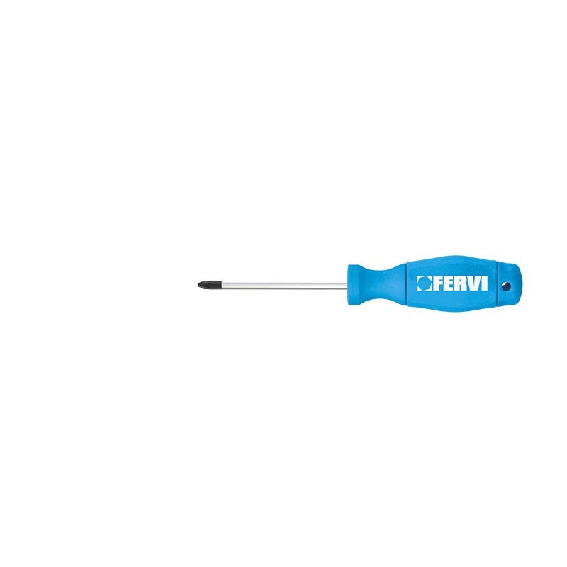 Cross Screwdriver PZ 1 mm Length 170 mm Magnetic Tip FERVI C885/1075 Cross Screwdriver PZ 1 mm Length 170 mm Magnetic Tip FERVI C885/1075