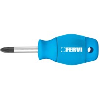 Giravite a Croce CORTO PZ 2 mm Lunghezza 100 mm Punta Magnetica FERVI C885/2038