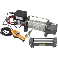 Argano Elettrico FERVI 12V Motore 1.3 kW 1,8HP