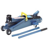 Cric a Carrello Peso Sollevamento 2 T con Leva Allungabile FERVI