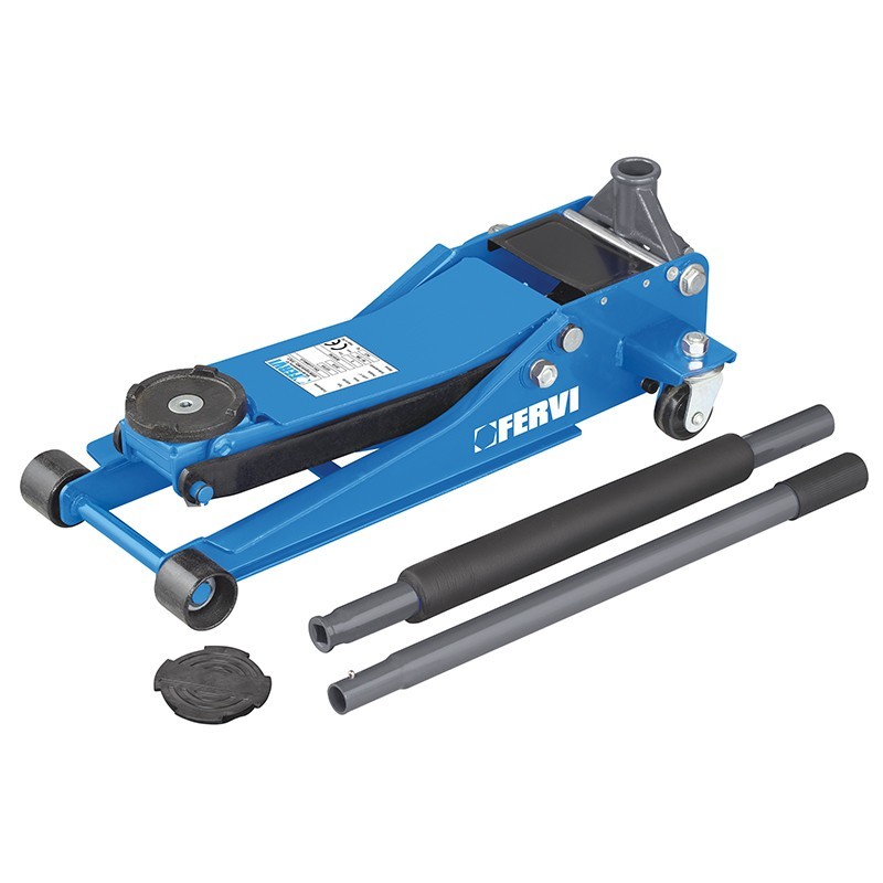 Low Profile Jack Lifting Weight 2.5 T FERVI