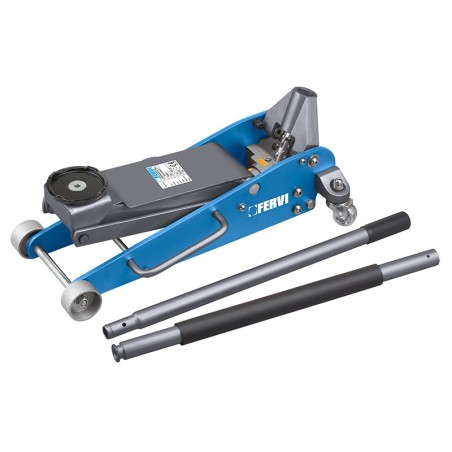 FERVI 2.5T Lifting Weight Trolley Jack with Quick Approach