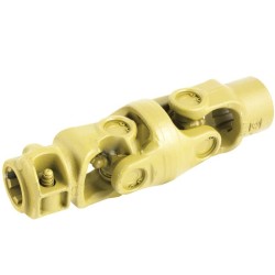 Giunto Doppio Semplice Categoria 2  1"3/8 Z.6 con Pulsante