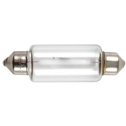 Lampadina 24V 20W a Siluro per Targa Posteriore