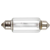24V 20W Torpedo Rear License Plate Light Bulb