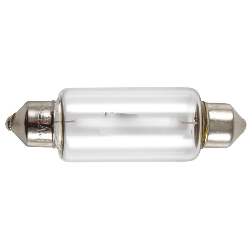 Lampadina 24V 20W a Siluro per Targa Posteriore Lampadina 24V 20W a Siluro per Targa Posteriore