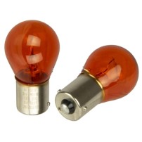 Lampadina 24V 21W Sferica Gialla