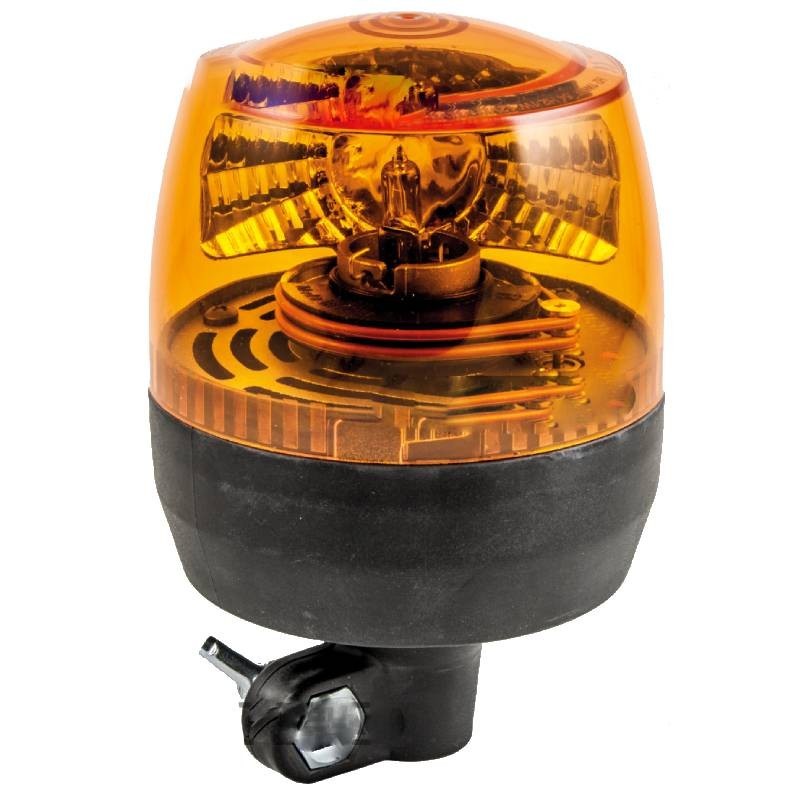 12V Rotating Beacon H1 Bulb Base Flexible Rod 12V Rotating Beacon H1 Bulb Base Flexible Rod