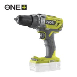 R18PD3-0 Trapano Avvitatore a Percussione 18V Ryobi SENZA BATTERIA