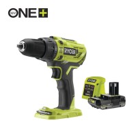 R18PD32-1C20G Trapano a Percussione 18V Ryobi con Batteria da 2.0 Ah