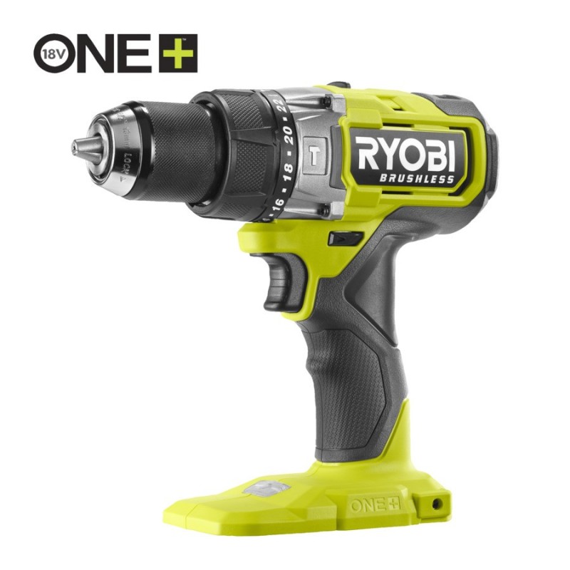 RPD18BL2-0 BRUSHLESS 18V Ryobi Hammer Drill WITHOUT BATTERY