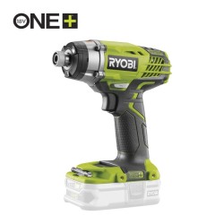 R18ID3-0 Avvitatorte ad Impulsi 1/4" 18V a 3 Velocità Ryobi SENZA BATTERIA