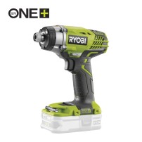 R18ID3-0 Ryobi 18V 3-Speed ​​1/4" Impact Wrench WITHOUT BATTERY