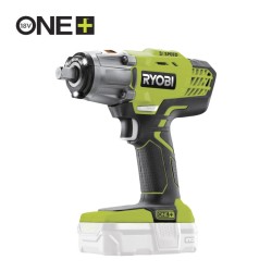 R18IW3-0 1/2" 3 Speed ​​Impact Wrench 18V Ryobi WITHOUT BATTERY