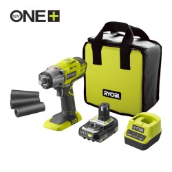 R18IW3-120S Avvitatore ad Impulsi 1/2" 18V Ryobi Con Batteria da 2.0 Ah