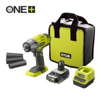 R18IW3-120S Avvitatore ad Impulsi 1/2" 18V Ryobi Con Batteria da 2.0 Ah