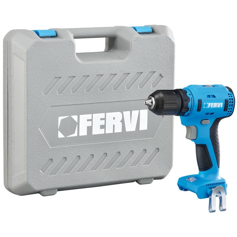 FB20CD3AB-B Trapano Avvitatore 20V FERVI BRUSHLESS SENZA BATTERIA