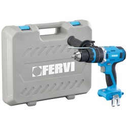 FB20ID3AB-B Trapano a Percussione 20V FERVI BRUSHLESS SENZA BATTERIA