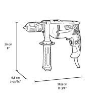FFID06003A-K Electric Hammer Drill 600W FERVI