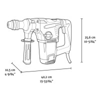FFRH10503A-B Electric Hammer Drill 1050W FERVI