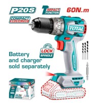 TIDLI206021 20V TOTAL Impact Drill Driver WITHOUT BATTERY
