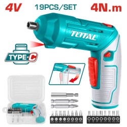 TSDLI0442 Avvitatore 4V completi di Accessori TOTAL