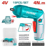 TSDLI0442 Avvitatore 4V completi di Accessori TOTAL