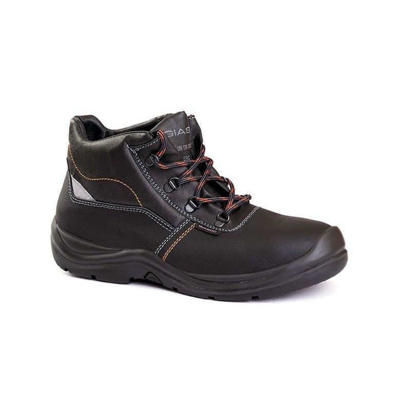 Scarpe Antinfortunistiche da Lavoro Alte - Verdi S3 SRC GIASCO AC880BP