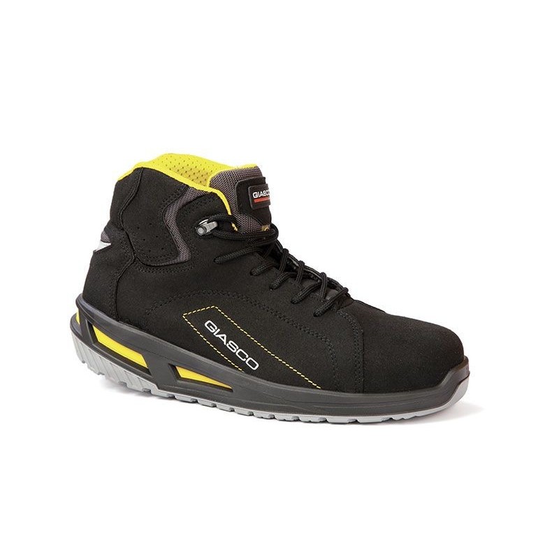 Scarpe Antinfortunistiche da Lavoro Alte - GYM EVO S3L FO SR GIASCO 3M037NG