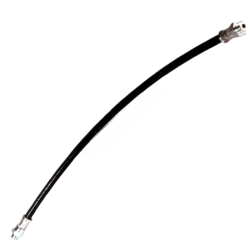 Tubo flessibile alta pressione per pompa ingrassaggio - Rivestimento Nylon 400 mm