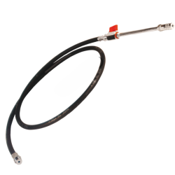 Tubo flessibile per Pompa a Mano a Barile completo di accessori - Lunghezza 1500 mm