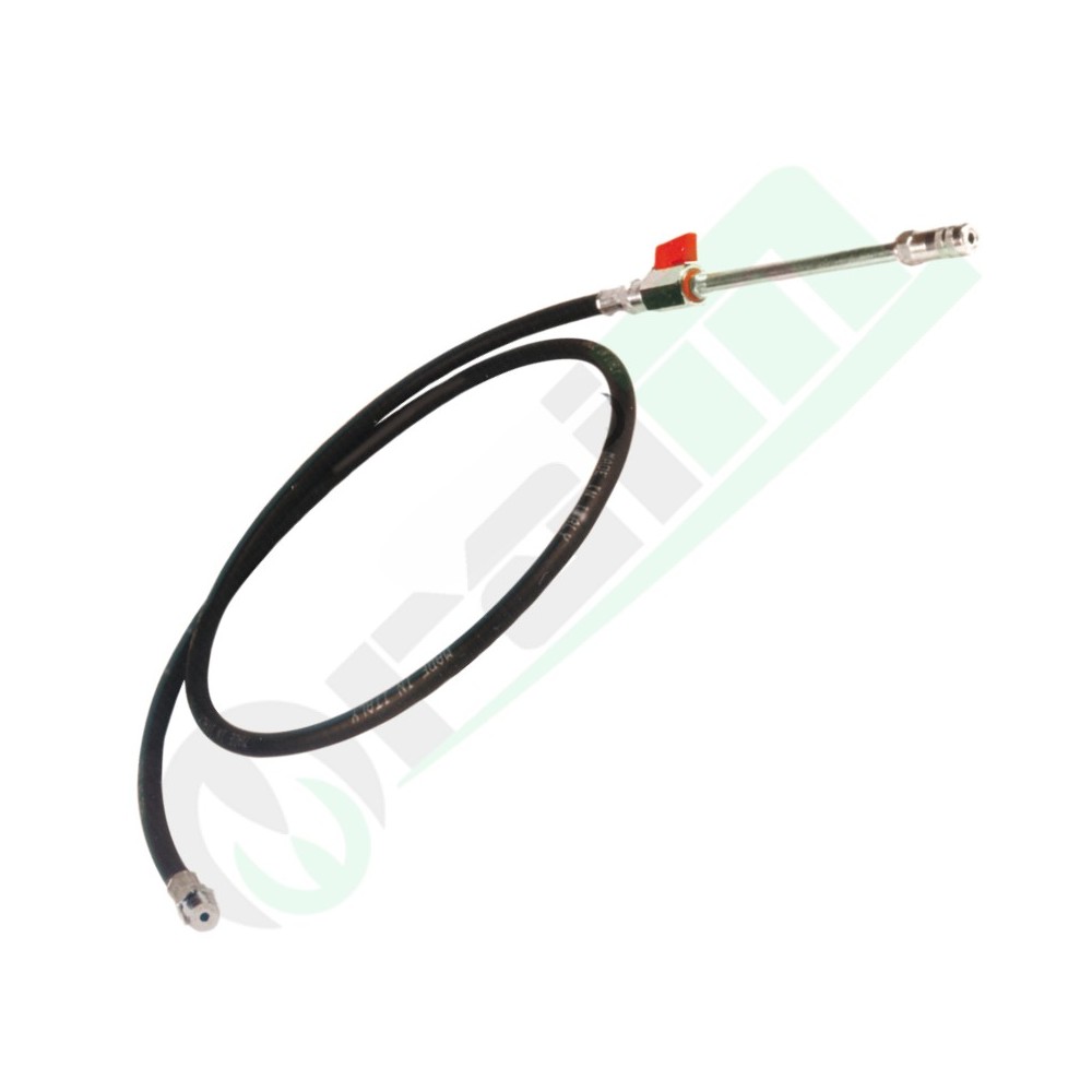 High-Pressure Flexible Hose 20148, 3000mm | Grease Pump Accessory | Raim Store