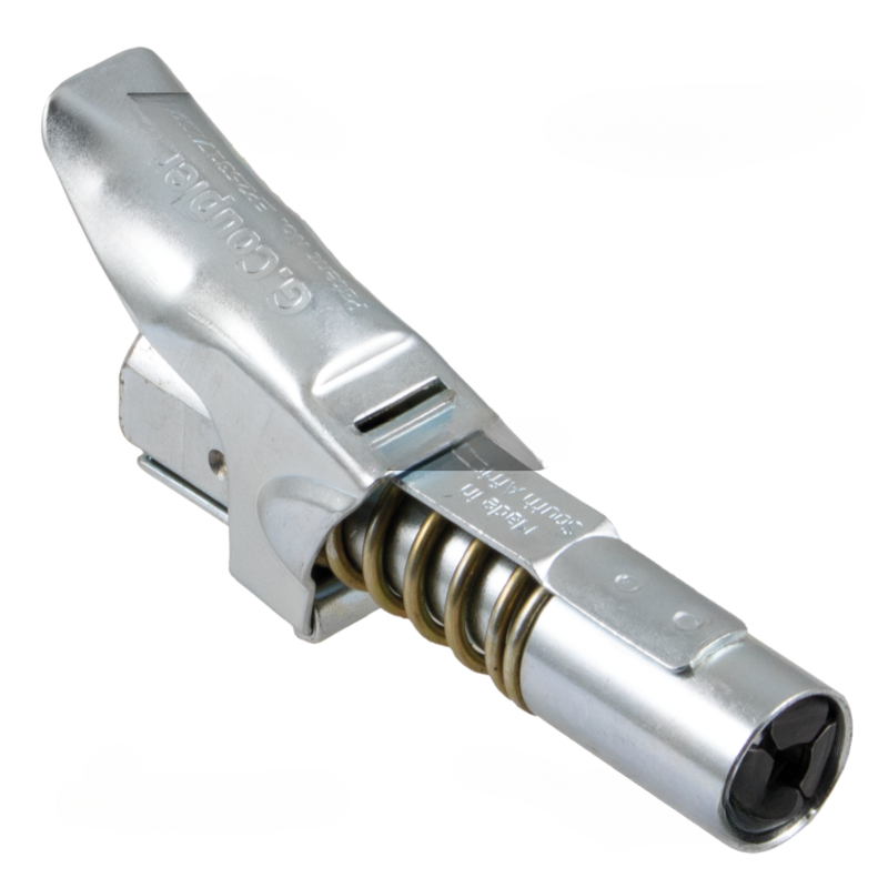 Quick coupling head for grease Thread 10x1