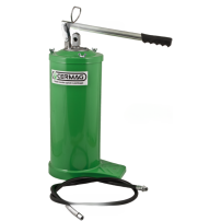 Pompa Ingrassaggio a Barile Professionale - Capacità 12 kg