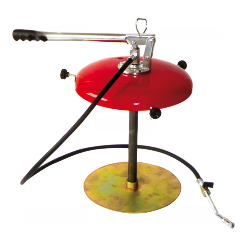 Hand Grease Pump for Drums - Capacity 18-30 kg